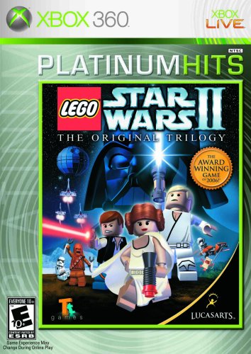 Lego Star Wars II: The Original Trilogy - Xbox 360 Xbox 360 artwork