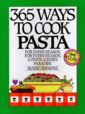 365 Ways to Cook Pasta N/A 9780060186630 Front Cover