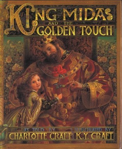 King Midas and the Golden Touch  N/A 9780060540630 Front Cover