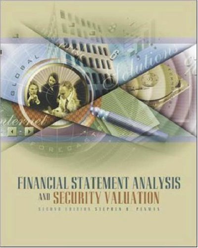 Financial Statement Analysis and Security Valuation N/A 9780071232630 Front Cover