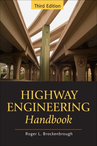 Highway Engineering Handbook  3rd 2009 9780071597630 Front Cover