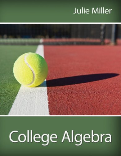 College Algebra   2014 9780078035630 Front Cover