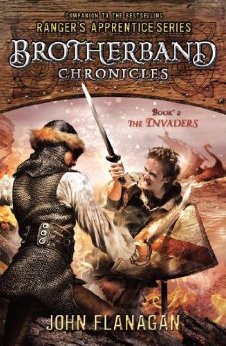 Invaders Brotherband Chronicles, Book 2 N/A 9780142426630 Front Cover