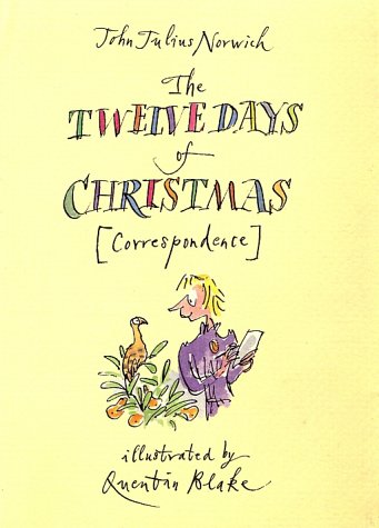 Twelve Days of Christmas Correspondence  1998 9780312201630 Front Cover