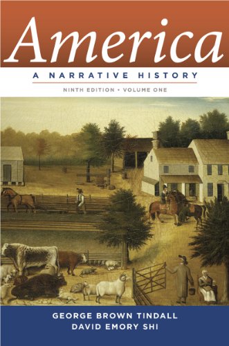 America A Narrative History 9th 2013 9780393912630 Front Cover