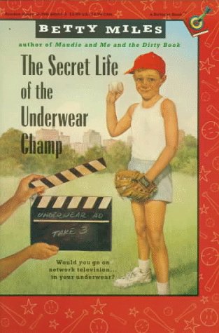 Secret Life of the Underwear Champ  N/A 9780394845630 Front Cover