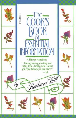 Cook's Book of Essential Information A Kitchen Handbook Reprint  9780440502630 Front Cover