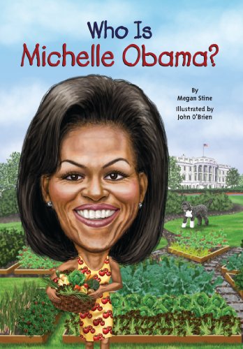 Who Is Michelle Obama?   2016 9780448478630 Front Cover