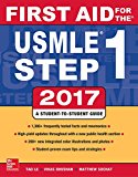 First Aid for the USMLE Step 1 2017  27th 2017 9781259837630 Front Cover