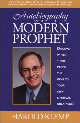 Autobiography of a Modern Prophet   2000 9781570431630 Front Cover
