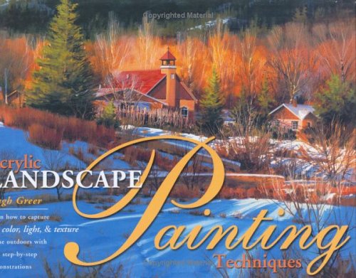 Acrylic Landscape Painting Techniques   2002 9781581800630 Front Cover