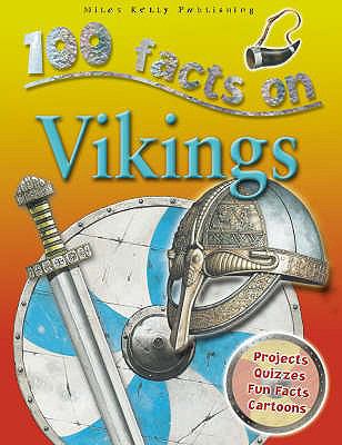 Vikings (100 Facts On...) N/A 9781842369630 Front Cover