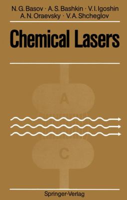 Chemical Lasers   1990 9783642709630 Front Cover
