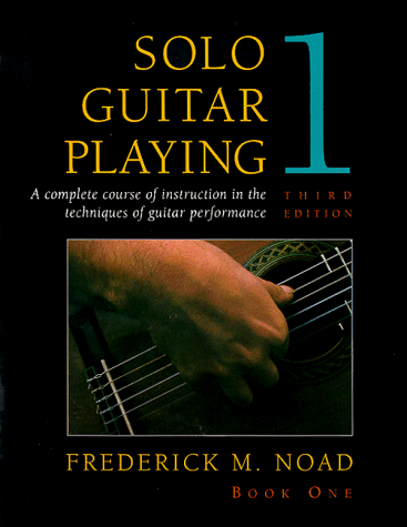 Solo Guitar Playing 3rd 1994 (Revised) 9780028707631 Front Cover
