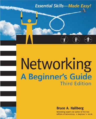 Networking A Beginner's Guide 3rd 2003 9780072225631 Front Cover