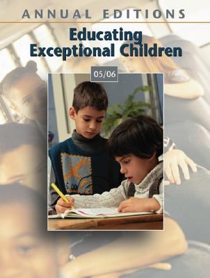 Educating Exceptional Children 05/06 17th 2005 9780073103631 Front Cover