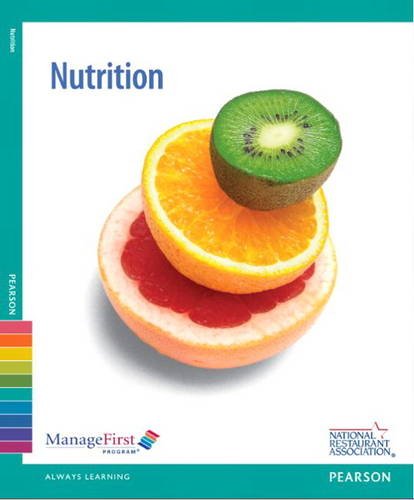 ManageFirst Nutrition with Answer Sheet 2nd 2013 (Revised) 9780132181631 Front Cover