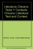 Literatura Chicana : Texto and Contexto N/A 9780135375631 Front Cover