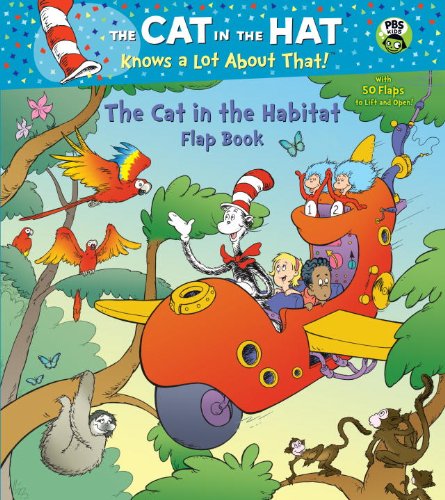 Cat in the Habitat Flap Book   2012 9780307929631 Front Cover