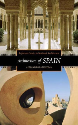 Architecture of Spain   2005 9780313319631 Front Cover