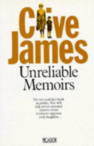Unreliable Memoirs  1980 9780330264631 Front Cover