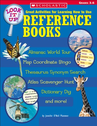 Look It up! Great Activities for Learning How to Use Reference Books   2005 9780439491631 Front Cover
