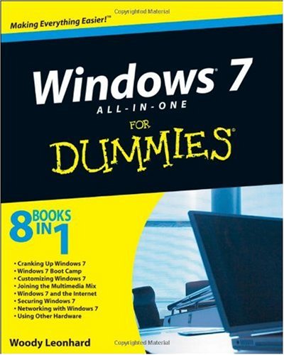Windows 7 All-In-One for Dummies   2009 9780470487631 Front Cover
