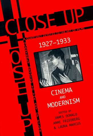 Close Up, 1927-1933 Cinema and Modernism  1999 9780691004631 Front Cover