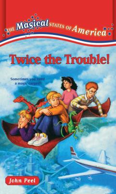 Twice the Trouble   2001 9780743417631 Front Cover