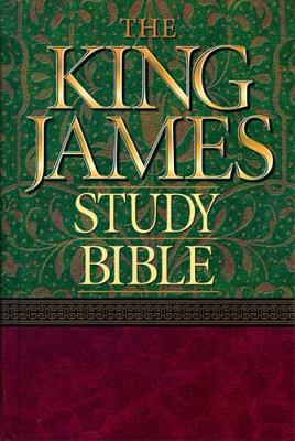 King James Study Bible   1999 (Student Manual, Study Guide, etc.) 9780785211631 Front Cover