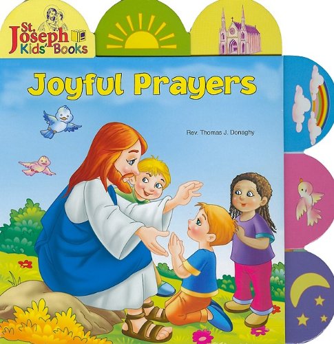 Joyful Prayers (St. Joseph Tab Book)  N/A 9780899426631 Front Cover