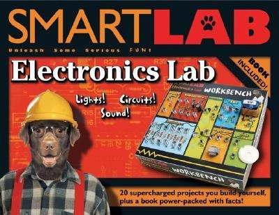 SMARTLAB: Electronics Lab Wired! N/A 9780974848631 Front Cover
