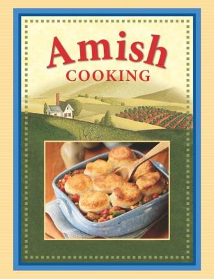 Amish Cooking  N/A 9781605538631 Front Cover