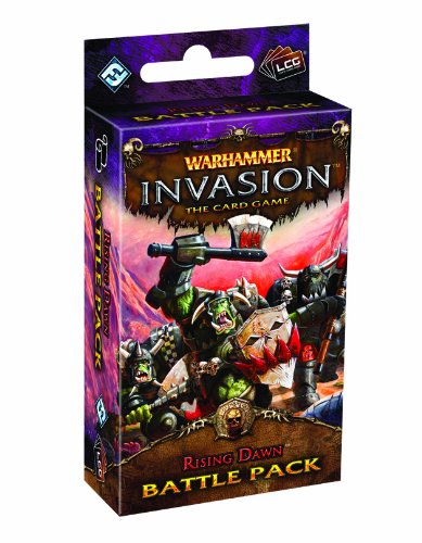 Warhammer Invasion: Rising Dawn Battle Pack  2012 9781616613631 Front Cover