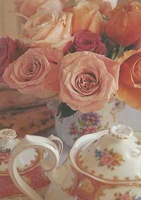 Afternoon Tea Parties Classic Notecards  N/A 9781845978631 Front Cover