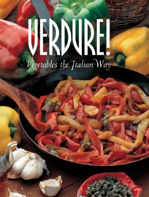 Verdure! : Vegetables the Italian Way  1997 9788890012631 Front Cover