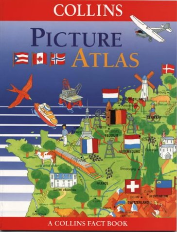 Picture Atlas   1999 (Revised) 9780001983632 Front Cover