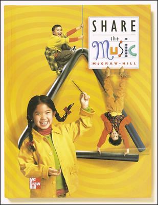 Gr 1 Share the Music Pe N/A 9780022955632 Front Cover
