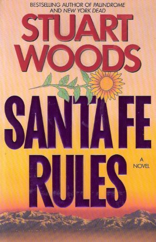 Santa Fe Rules  N/A 9780060179632 Front Cover