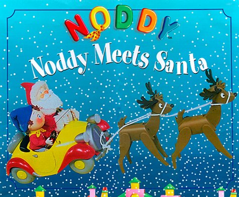Noddy Meets Santa   2000 9780061073632 Front Cover