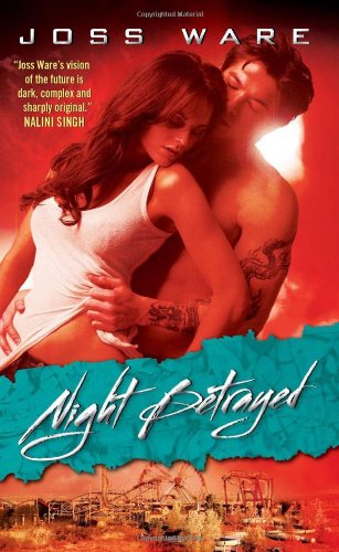 Night Betrayed  N/A 9780062018632 Front Cover