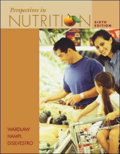 Perspectives in Nutrition 6th 2004 9780072921632 Front Cover