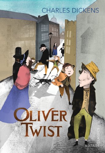 Oliver Twist   2013 9780099582632 Front Cover