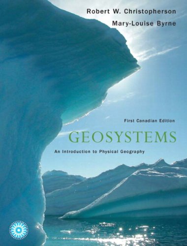 GEOSYSTEMS >CANADIAN< 1st 9780131248632 Front Cover