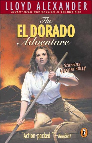 El Dorado Adventure  N/A 9780141304632 Front Cover
