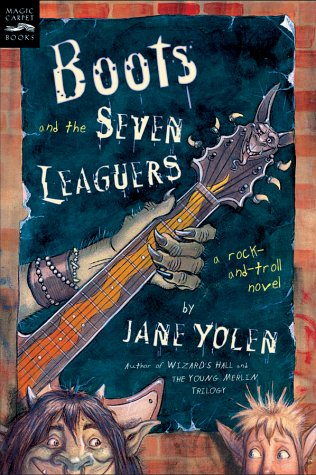 Boots and the Seven Leaguers  N/A 9780152025632 Front Cover