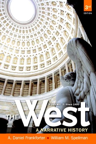 West A Narrative History 3rd 2013 9780205233632 Front Cover