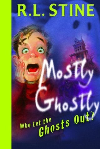 Who Let the Ghosts Out?   2004 9780385746632 Front Cover