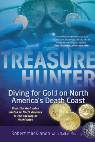 Treasure Hunter Diving for Gold on North America's Death Coast N/A 9780425253632 Front Cover