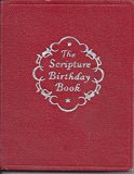 Scripture Birthday Book N/A 9780529063632 Front Cover